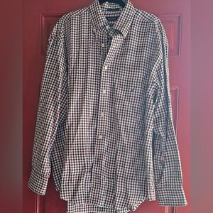 NAUTICA Plaid Men's Shirt Size L